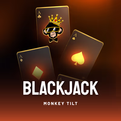 Blackjack - Play at MonkeyTilt Casino