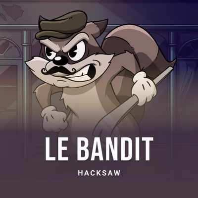 Le Bandit - Play at MonkeyTilt Casino