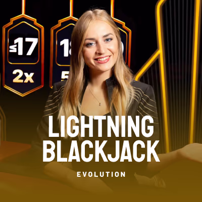 Lightning Blackjack - Play at MonkeyTilt Casino