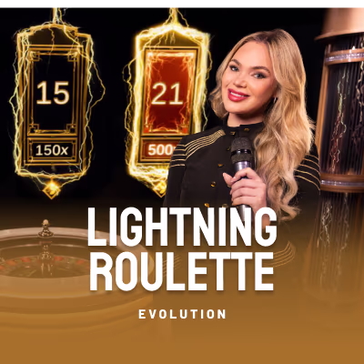 Lightning Roulette - Play at MonkeyTilt Casino