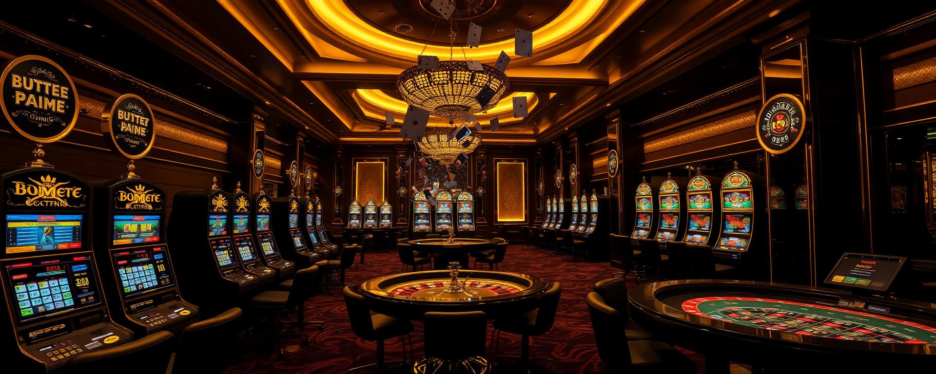 MonkeyTilt Casino Games