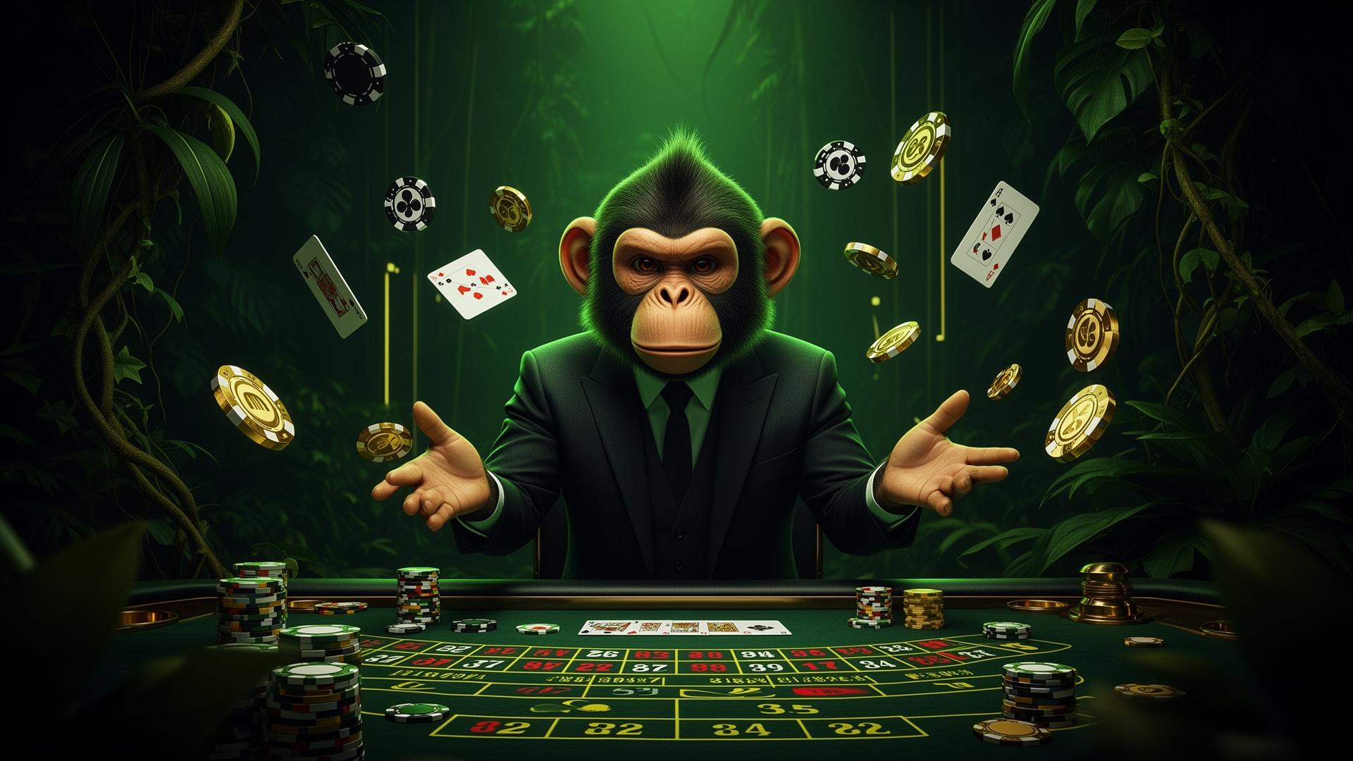 MonkeyTilt Casino Welcome